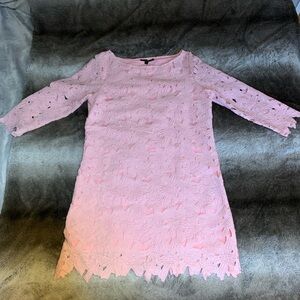 Felicity & Coco Pink Long Sleeve Sheath Dress